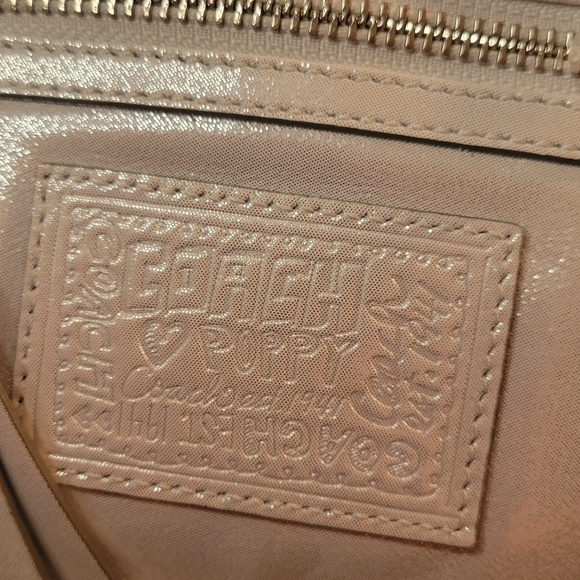 Rare Coach Poppy Signature Rocker - Picture 14 of 16